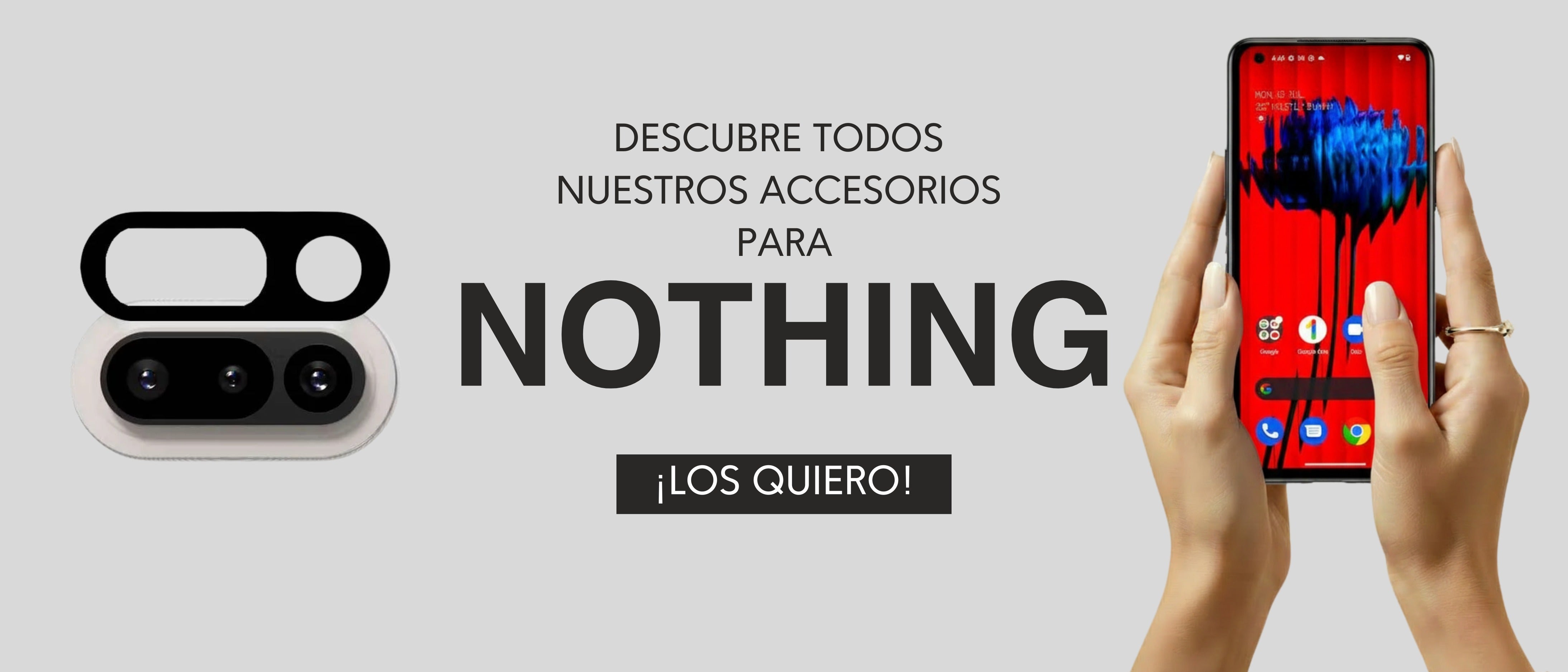 LCDLC>Nothing>Accesorios Nothing