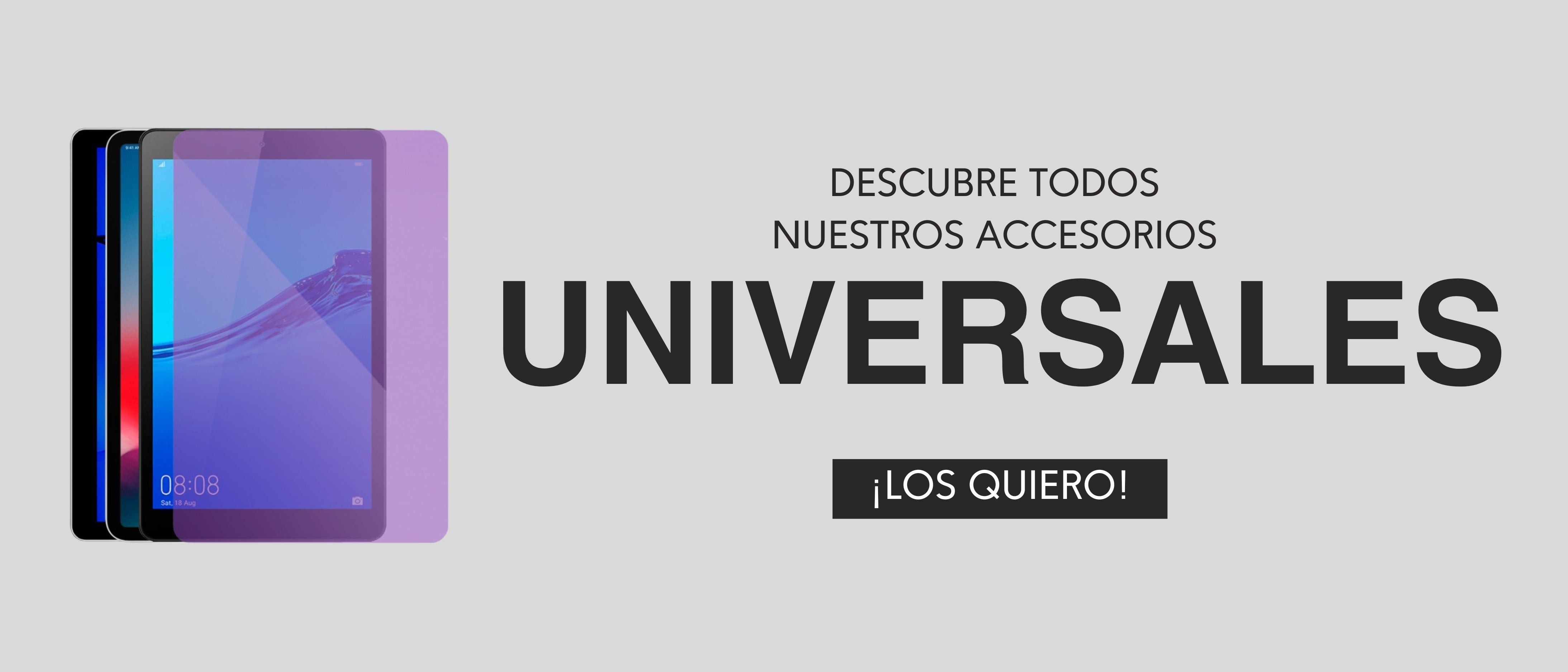 Buscar Accesorios - Universal