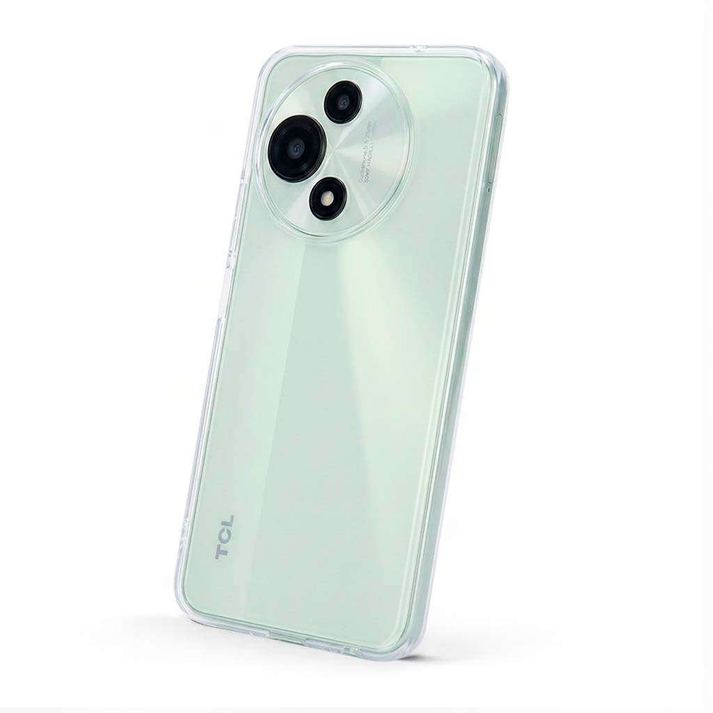 Cover Silicone Trasparente per TCL 60 SE