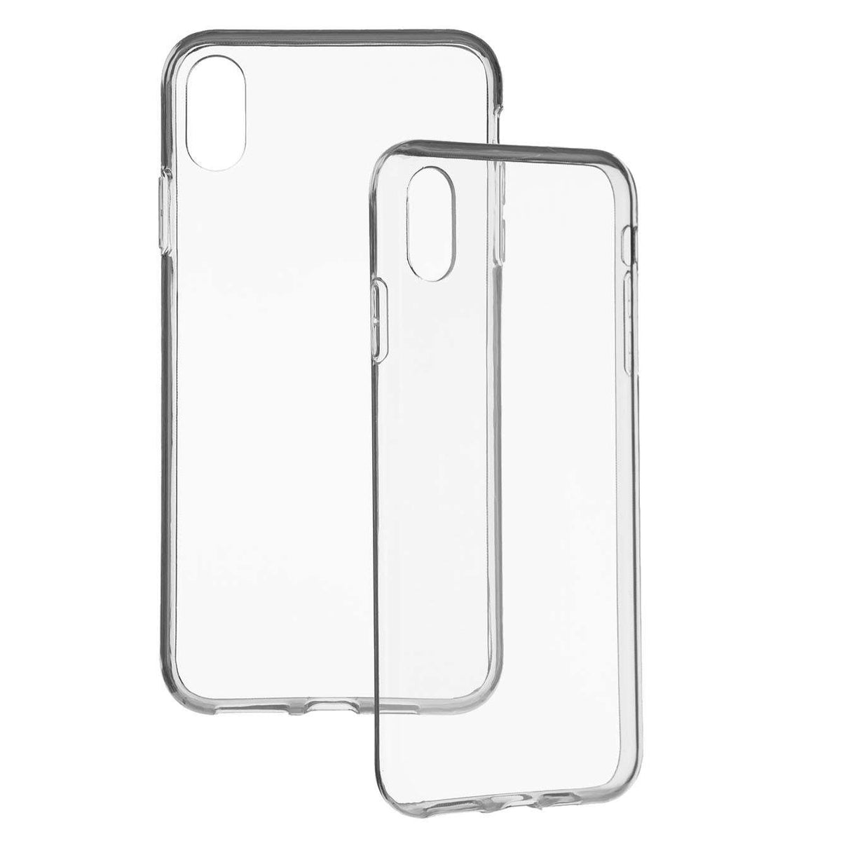 Cover Silicone Trasparente per iPhone XS Max