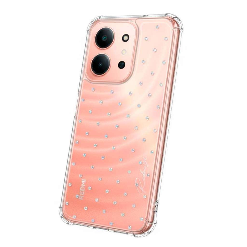 Funda Brillantes para Xiaomi Redmi 15C
