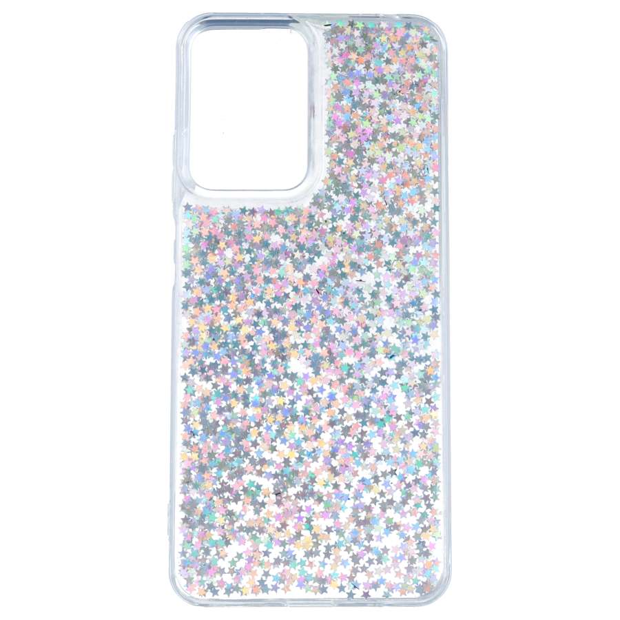 Cover Glitter Premium per Motorola Moto E15