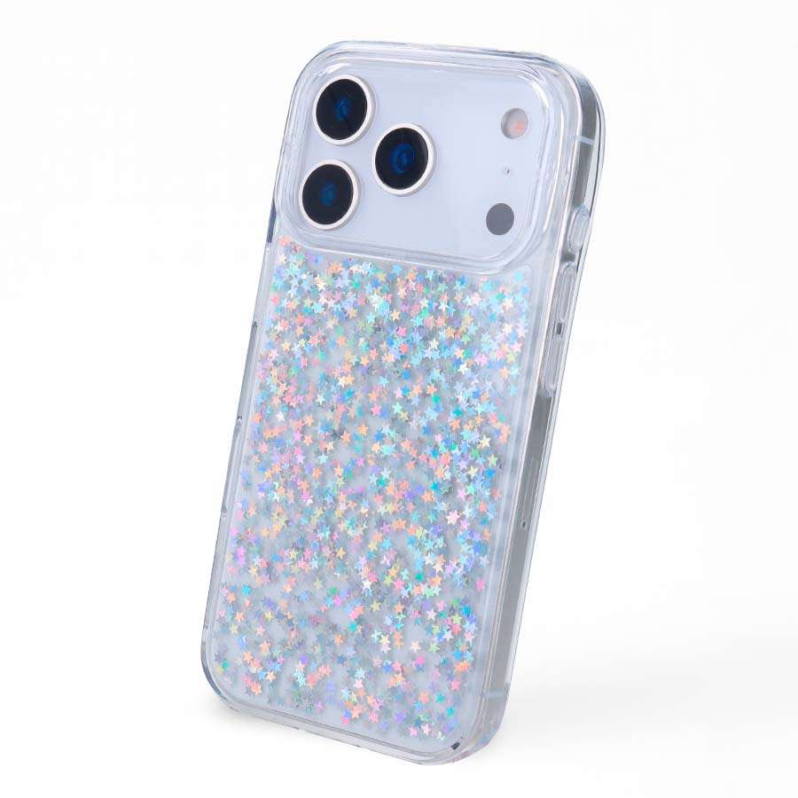 Cover Glitter Premium per iPhone 17 Pro
