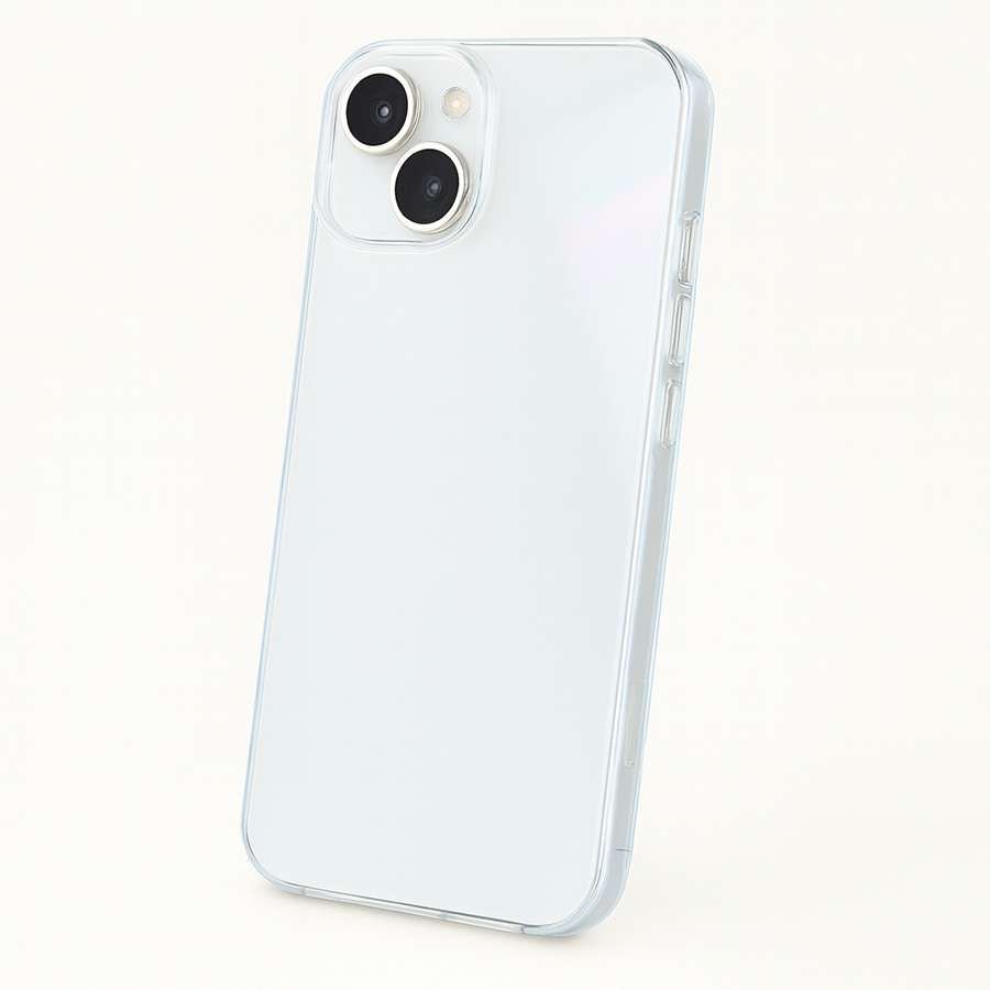 Cover Trasparente Antiyellow per iPhone 13