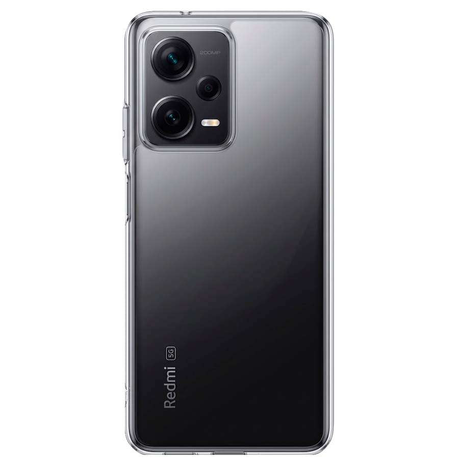Cover Trasparente Antiyellow per Xiaomi Redmi Note 12 Pro Plus