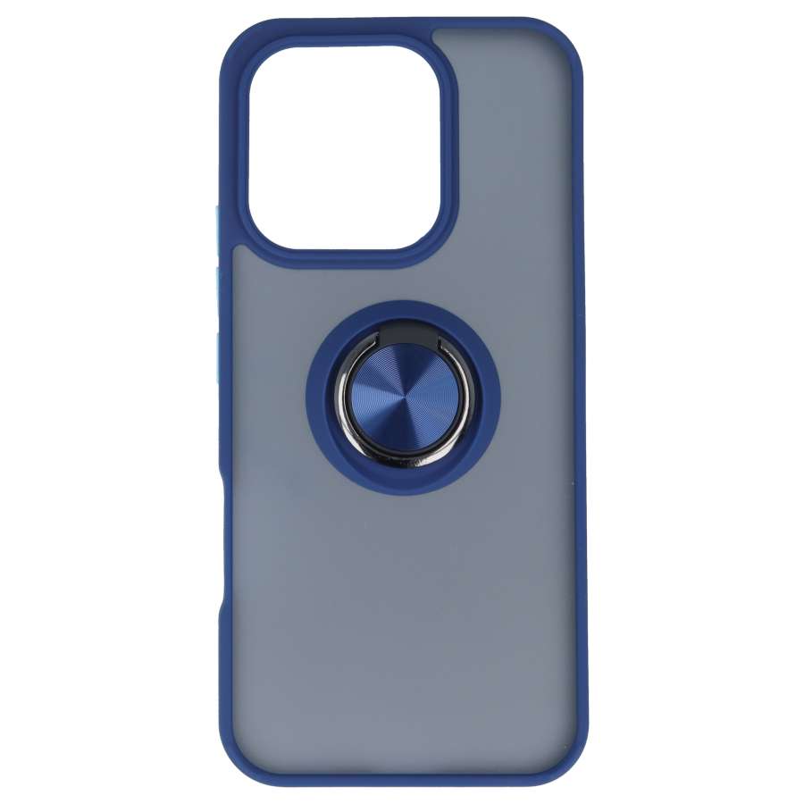 Cover Acrilica con Anello per Huawei Honor 400 Lite