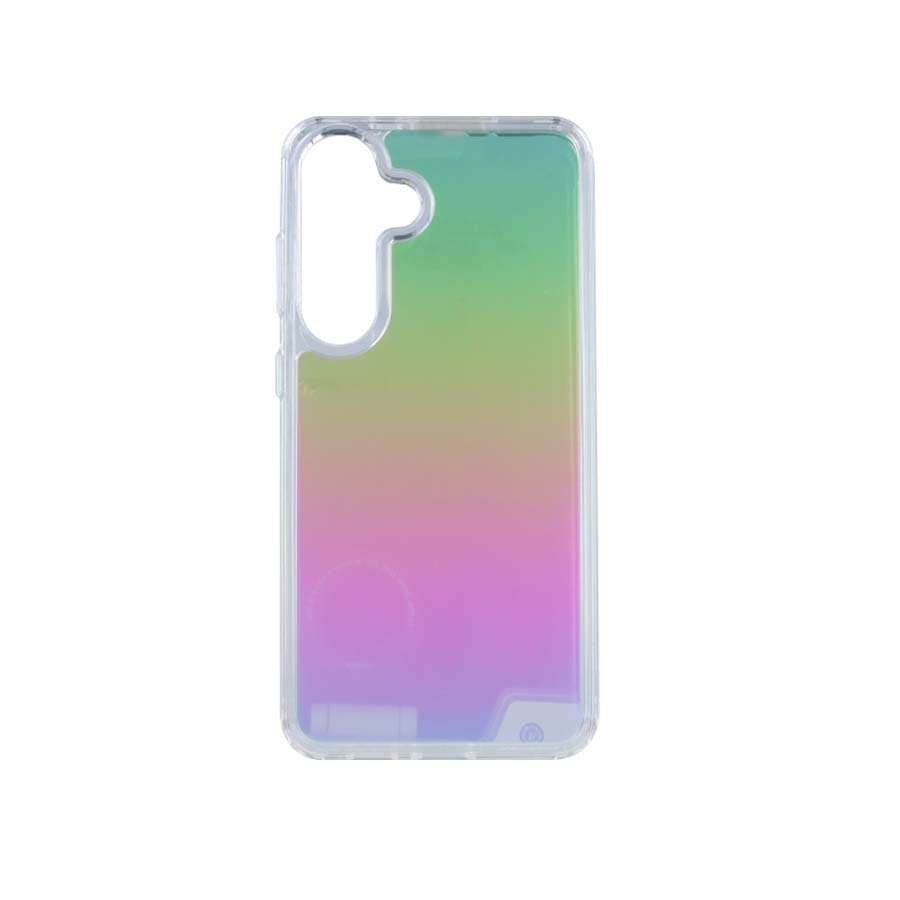 Cover Iridescente Multicolore per Samsung Galaxy S25 Plus