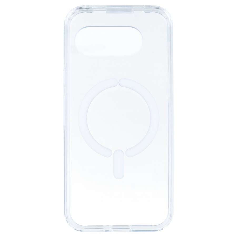 Cover Trasparente Logo Compatibile con MagSafe per Google Pixel 9A