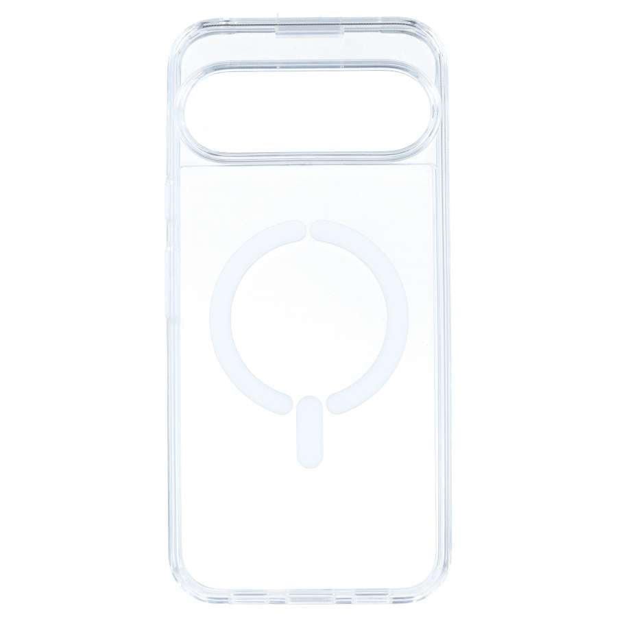 Cover Trasparente Logo Compatibile con MagSafe per Google Pixel 10 Pro XL