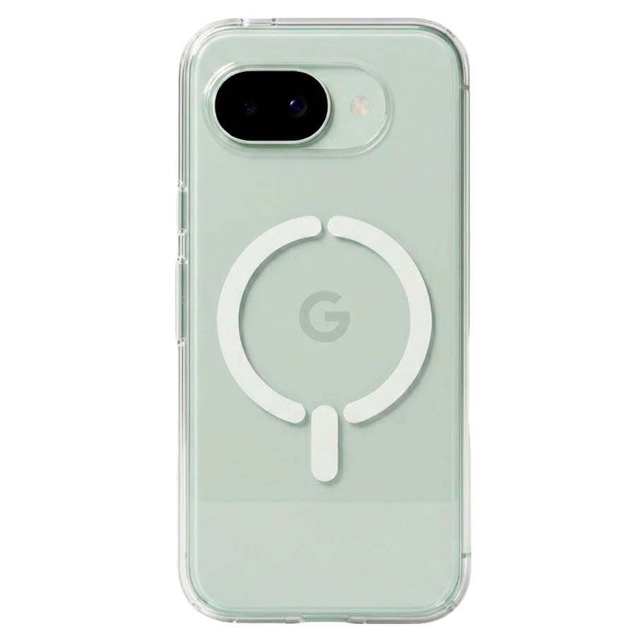 Cover Trasparente Logo Compatibile con MagSafe per Google Pixel 10A
