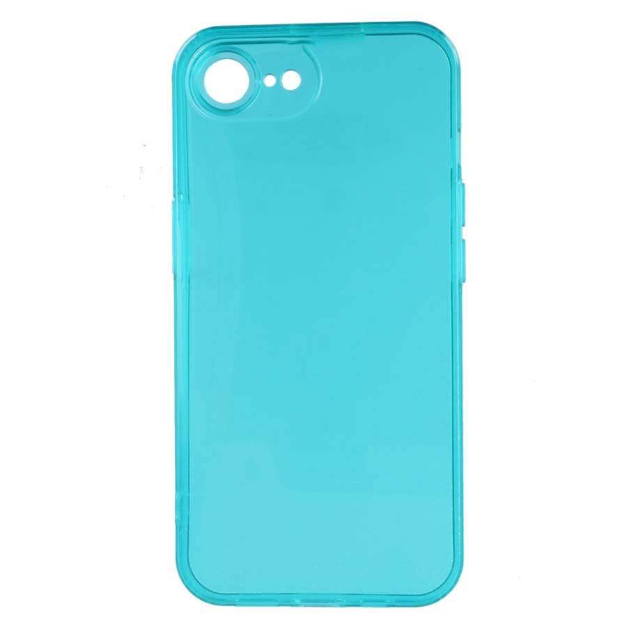 Cover Silicone Coprente Colore per iPhone 16e