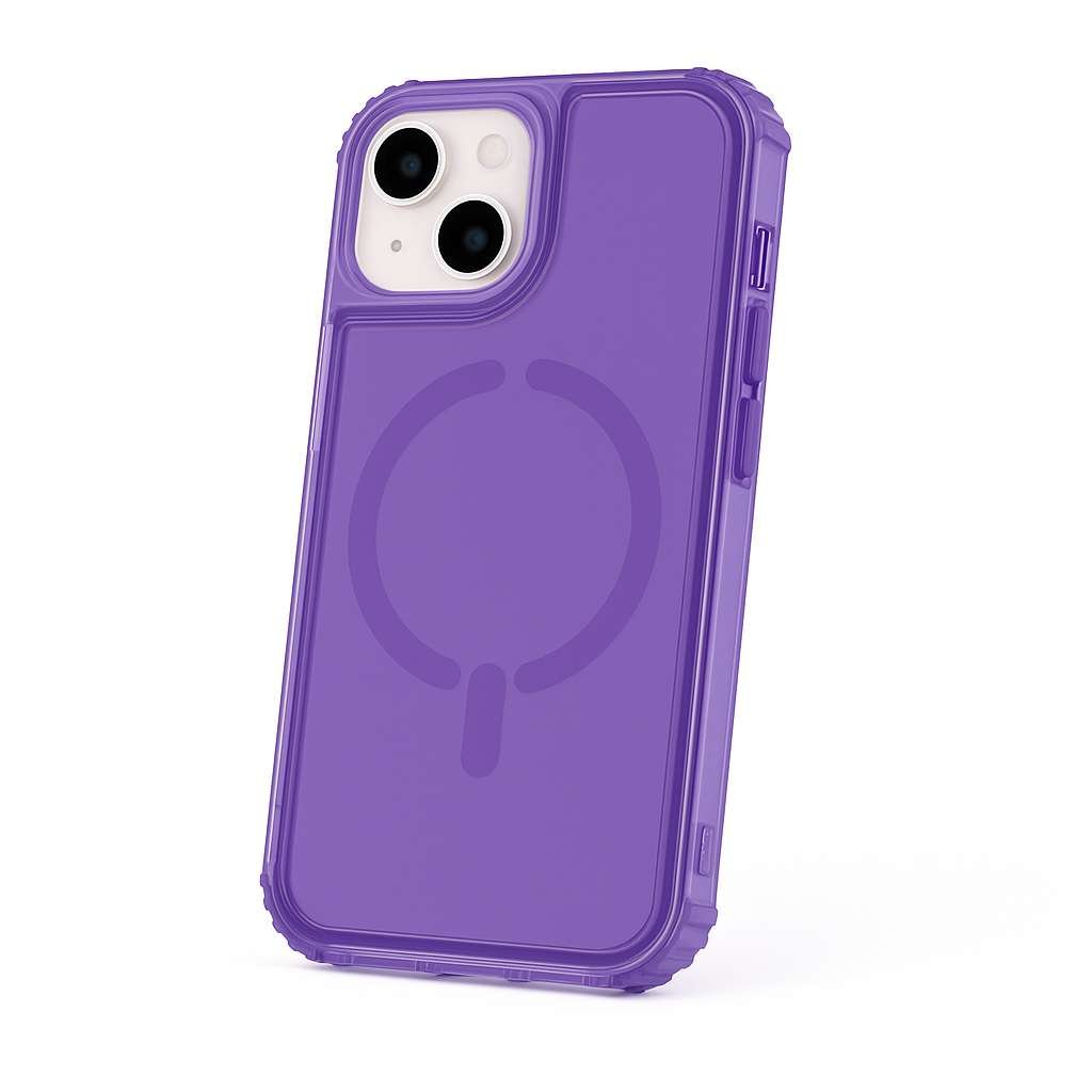 Cover Bumper 3 in 1 Compatibile con MagSafe per iPhone 15