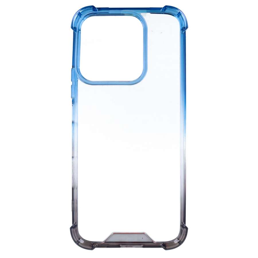 Cover Bumper Rinforzata Sfumata per Huawei Honor 400 Lite