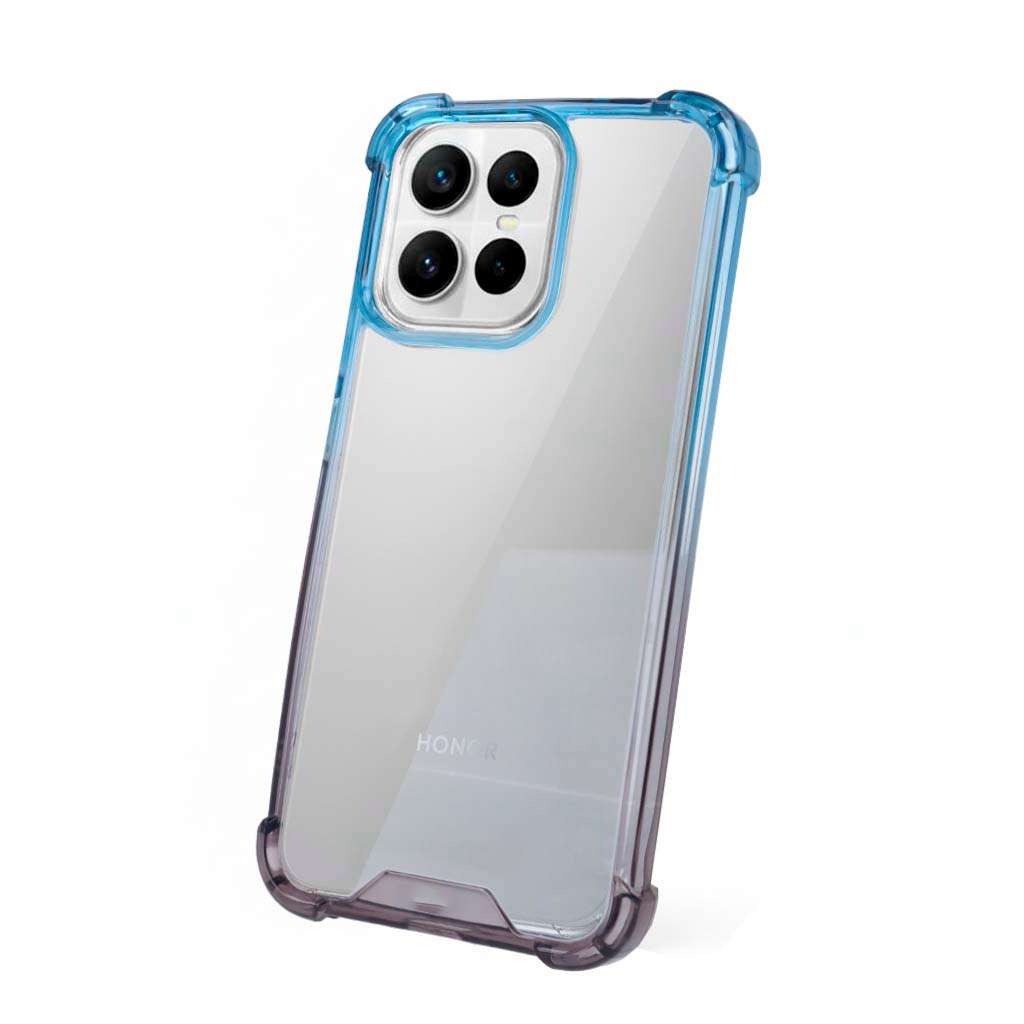 Funda Bumper Reforzada Degradada para Honor X7D