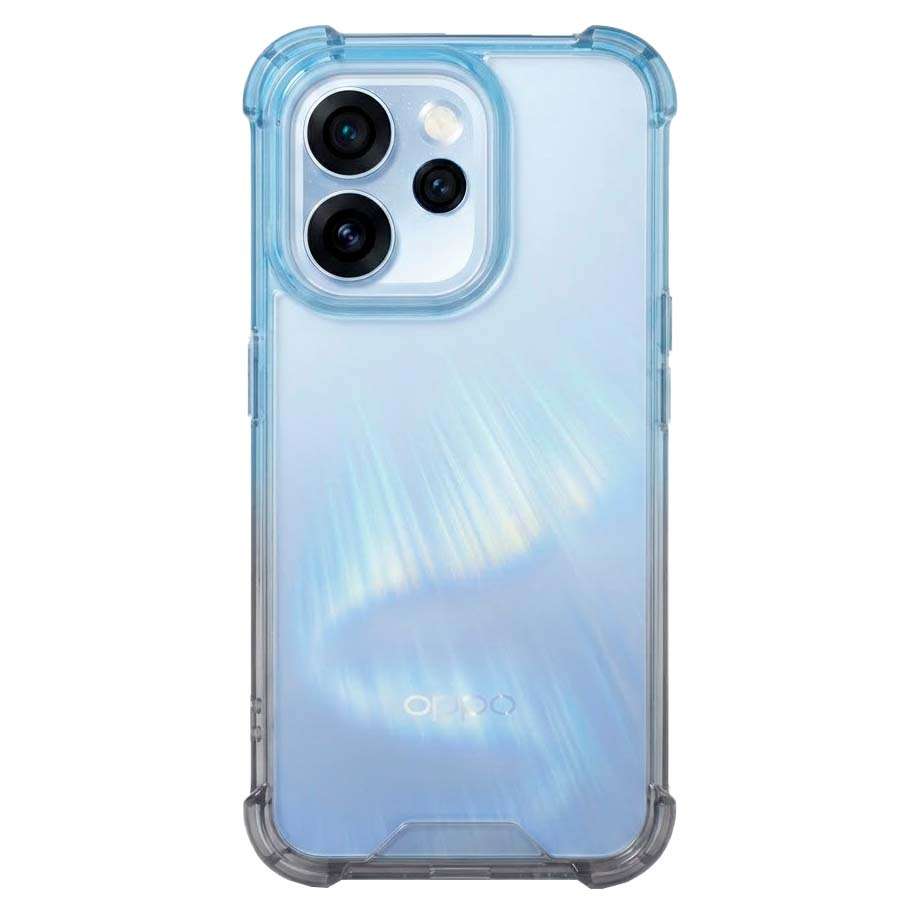 Funda Bumper Reforzada Degradada para Oppo Reno 15 Pro Max