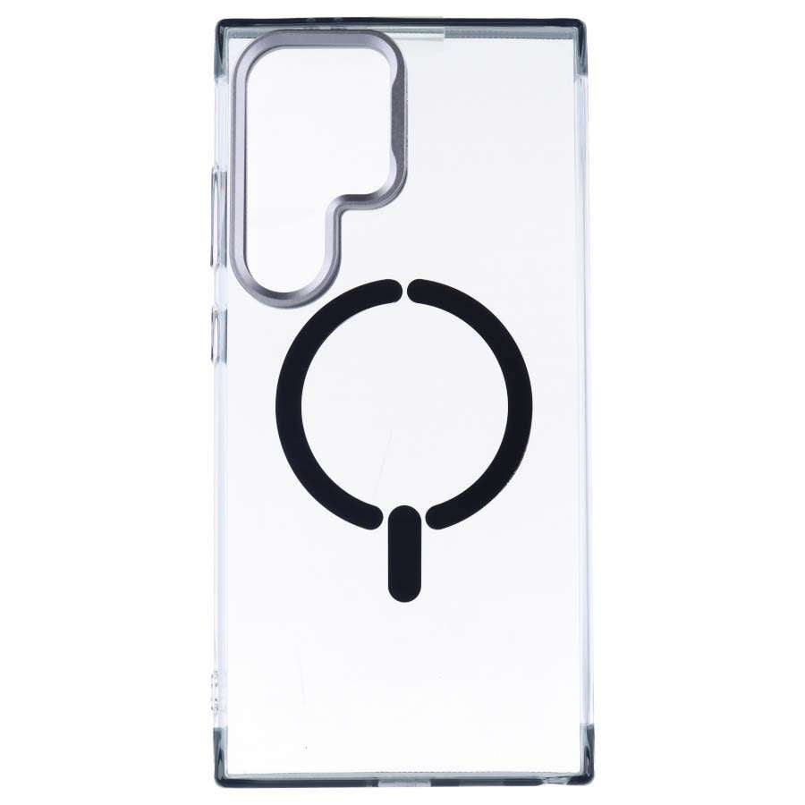 Funda Cam Holder Antiyellow Compatible con MagSafe para Samsung Galaxy S24 Ultra