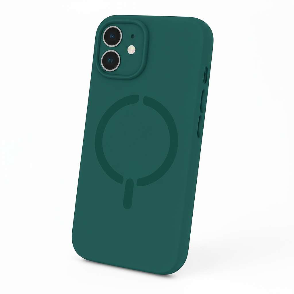 Cover Compatibile con MagSafe con Copri Fotocamera per iPhone 12