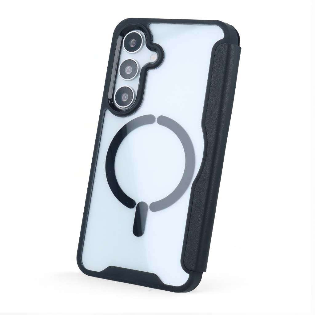 Funda Libro Compatible con Magsafe para Samsung Galaxy S24