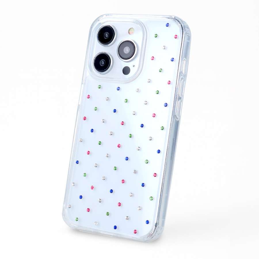 Cover Brillantini Multicolore per iPhone 13 Pro Max