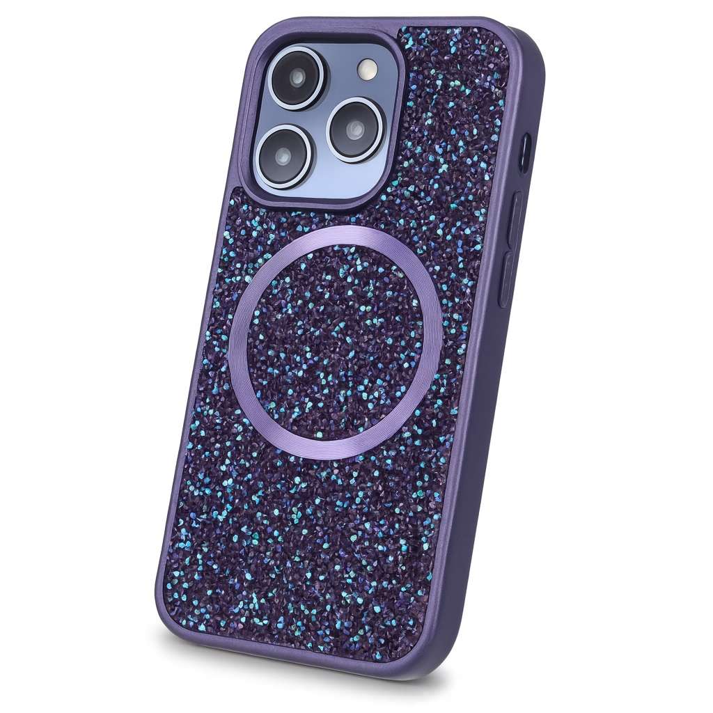 Cover Brillante Compatibile con MagSafe per iPhone 12