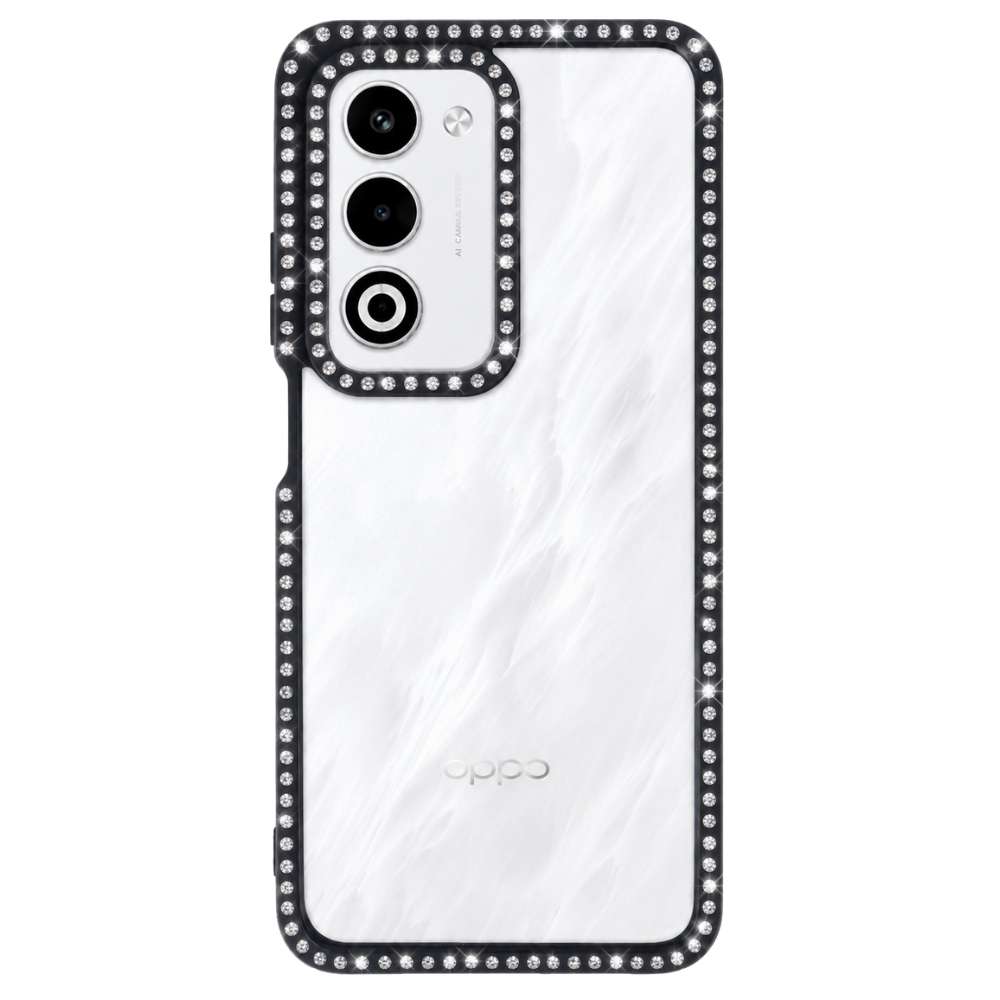 Cover Bumper Perline per Oppo A5 5G