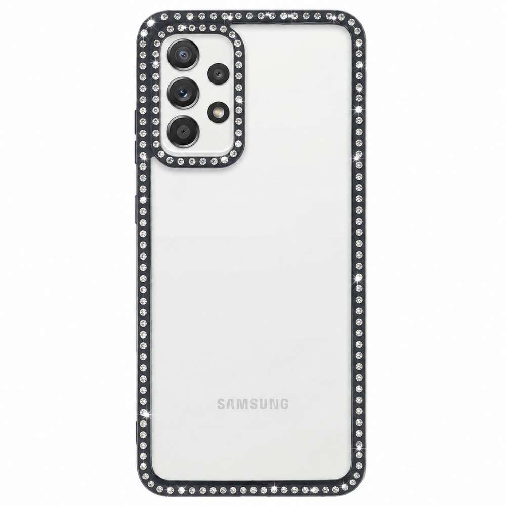 Cover Bumper Perline per Samsung Galaxy A52 4G