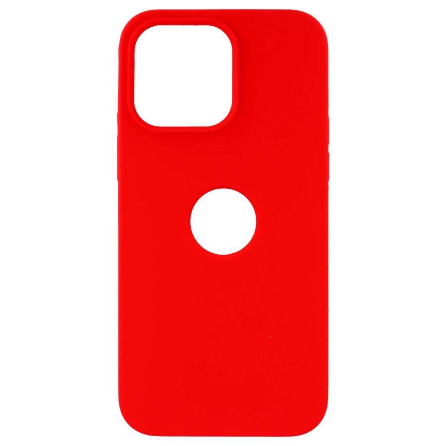 Cover Ultra Morbida Logo per iPhone 14 Pro Max