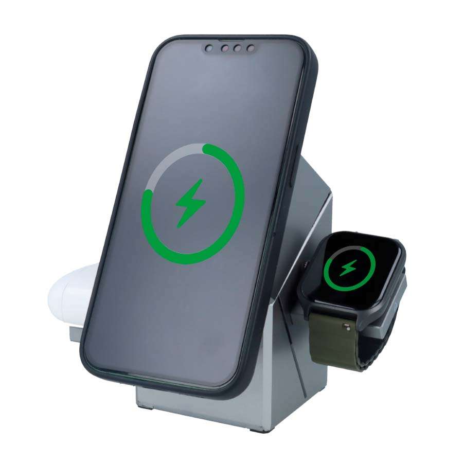 Base di Ricarica Wireless Compatibile con MagSafe - Base di Ricarica Compatibile con MagSafe