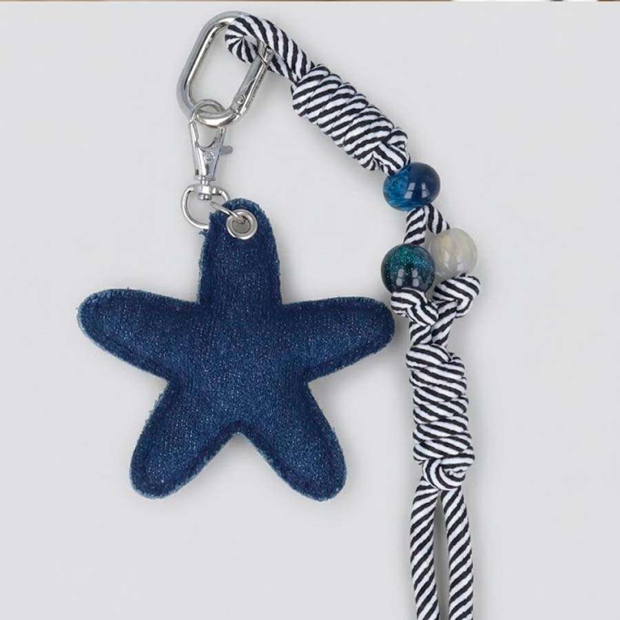 Charm Colgante Estrella — Accesorio Brillante para Móvil