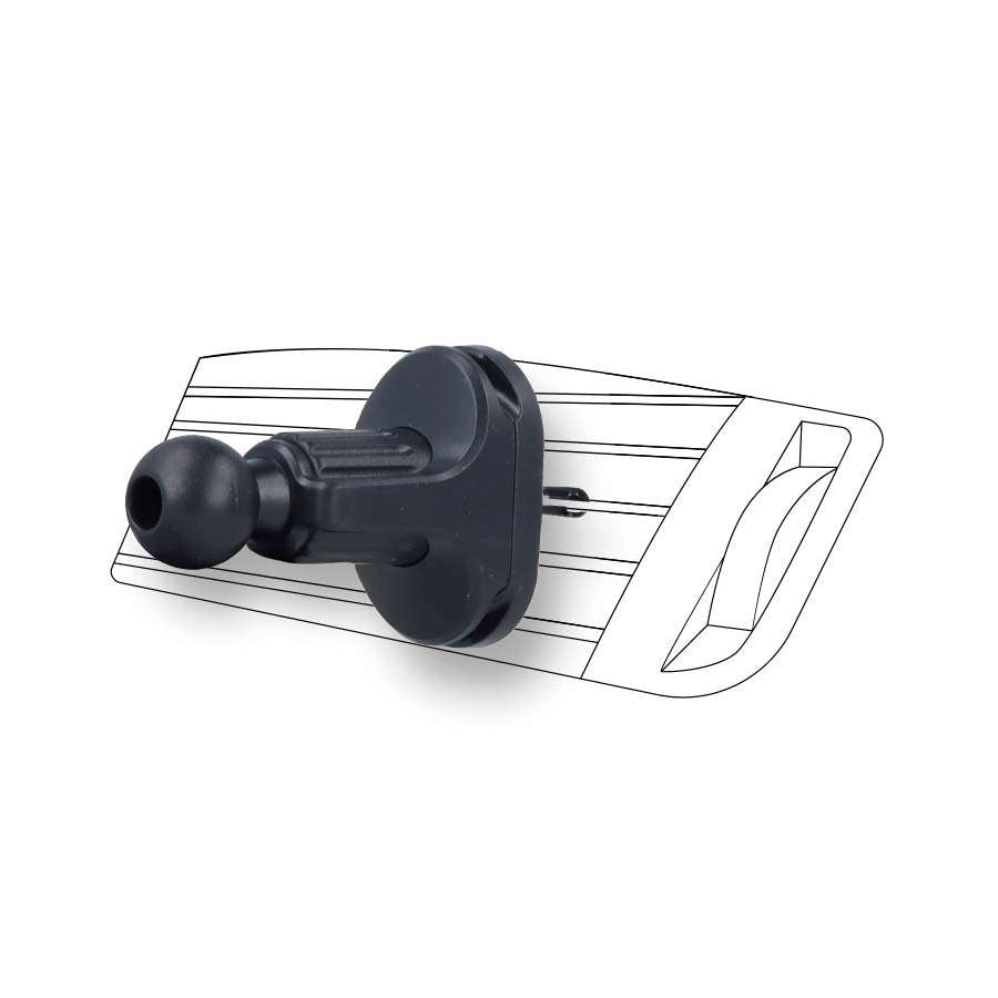 Supporto Base Auto per Movil - Ventilador de Coche