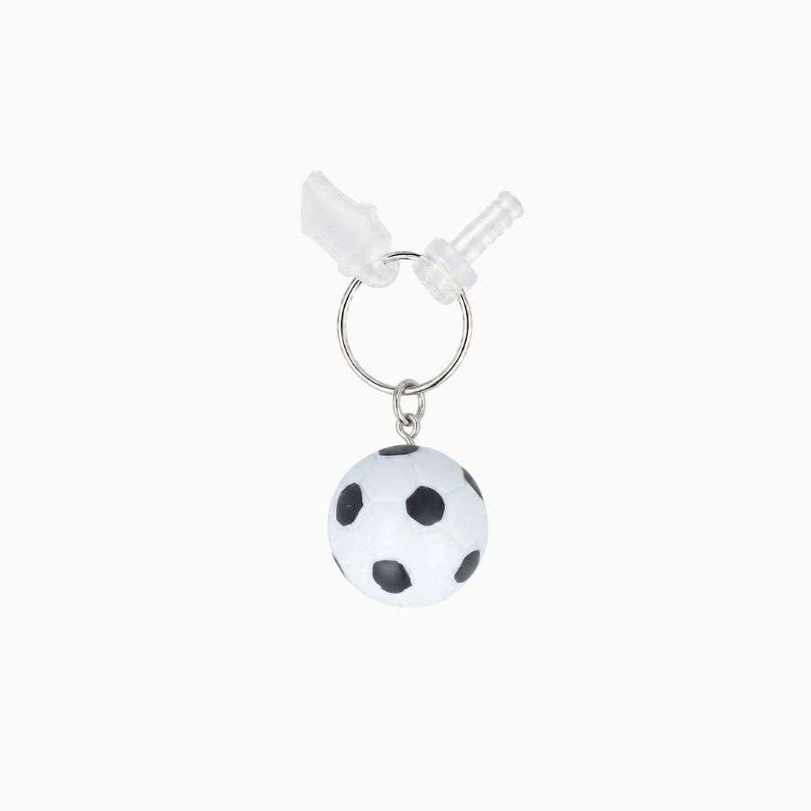 Mini Charm Tappo Antipolvere - Calcio