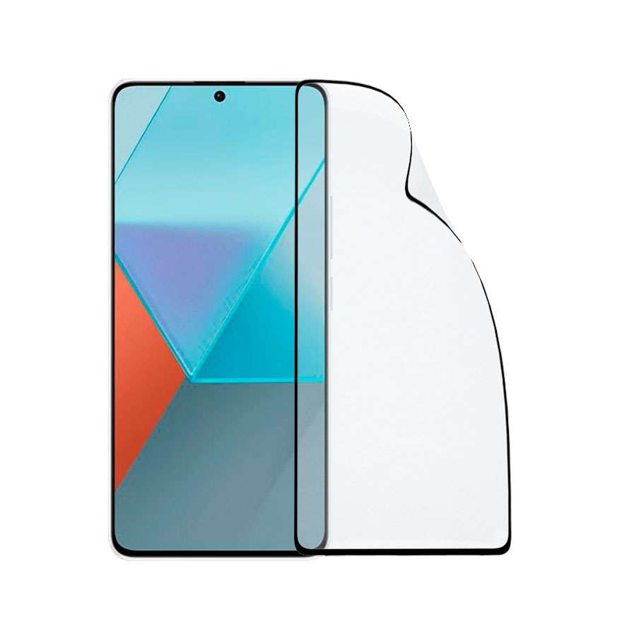 Vetro Temperato Completo Infrangibile per Xiaomi Redmi Note 13 Pro Plus 5G