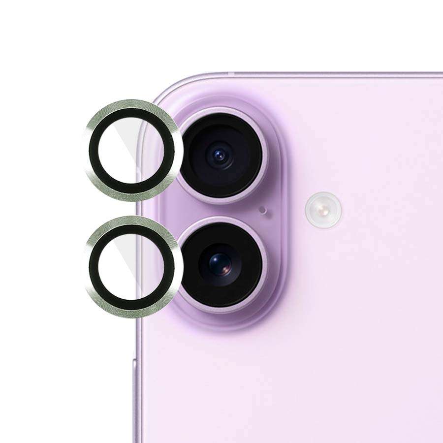 Cubre Objetivo para iPhone 16 Plus