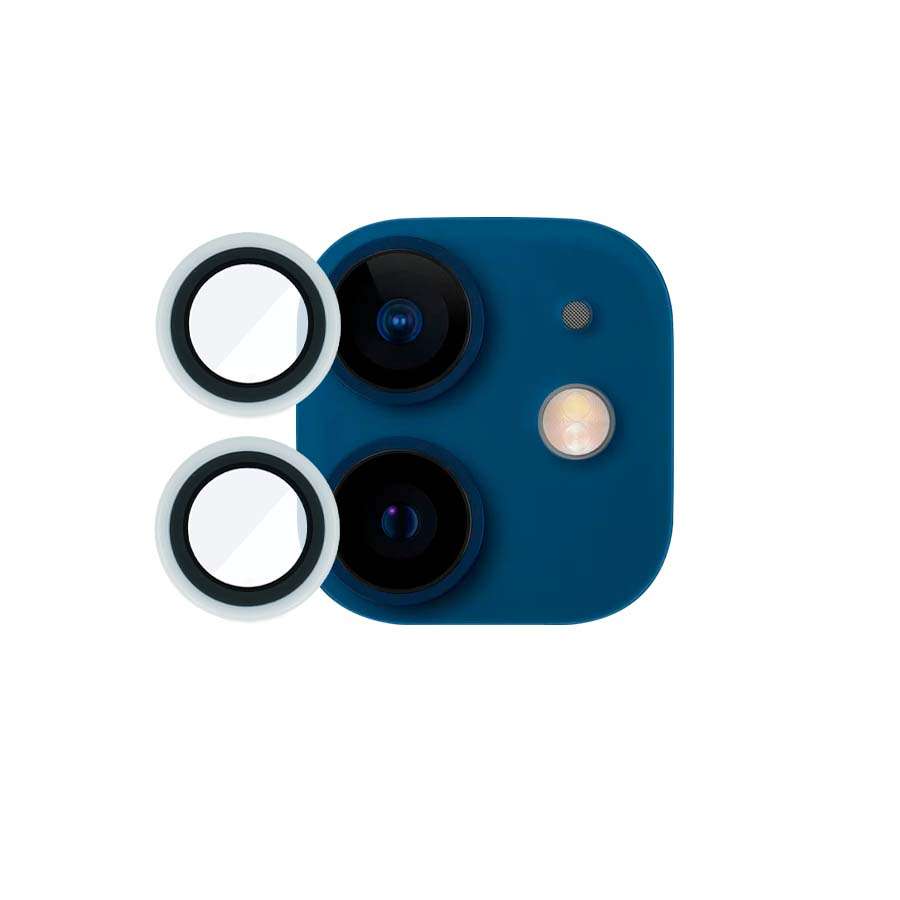 Copri Obiettivo Fluorescente per iPhone 12 Mini