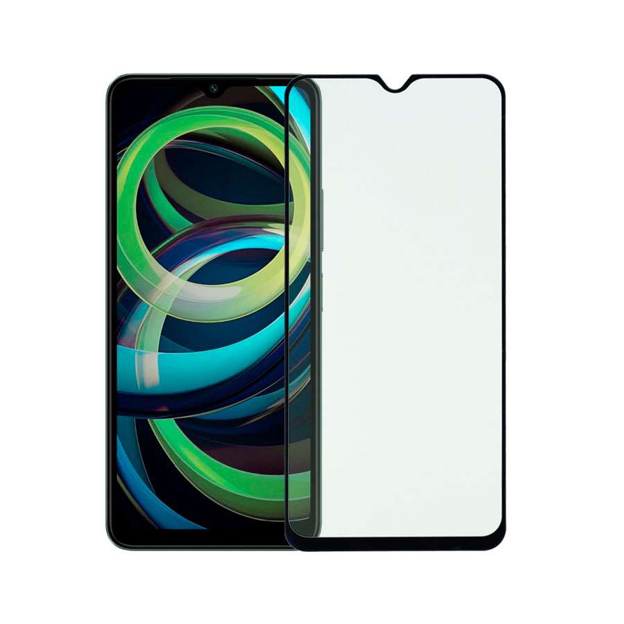 Vetro Temperato Infrangibile Opaco per Xiaomi Redmi A3