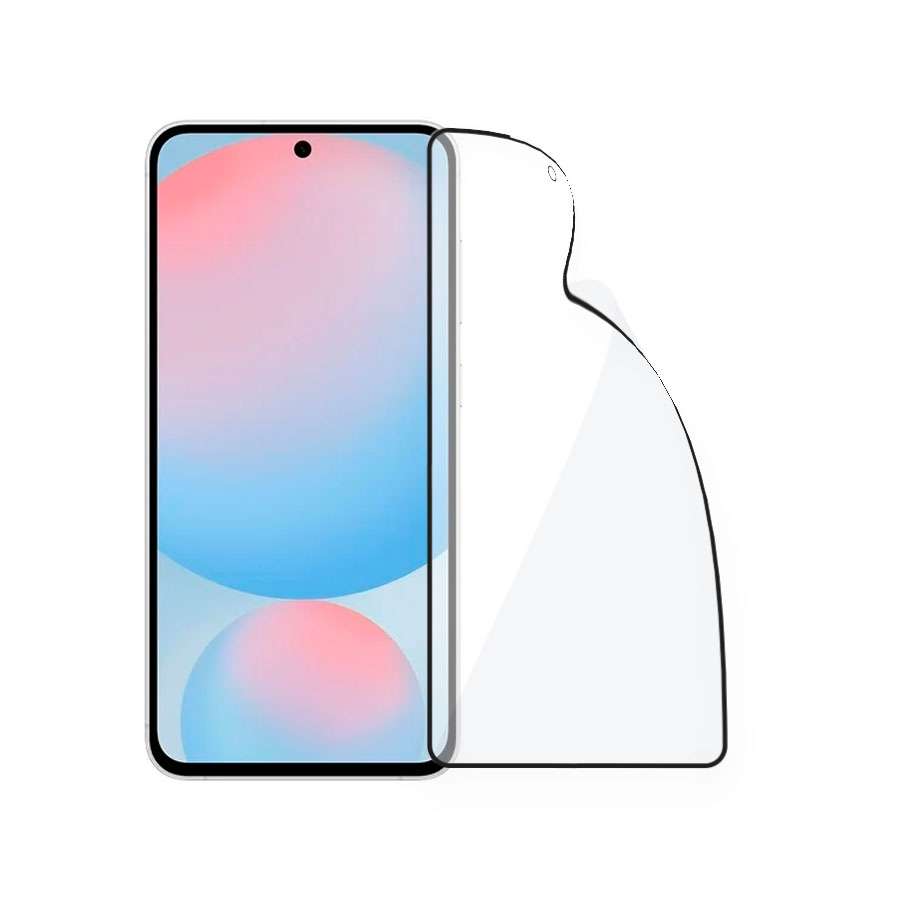 Vetro Temperato Infrangibile Opaco per Samsung Galaxy S25 Edge