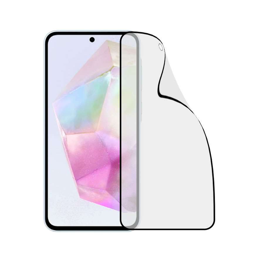 Vetro Temperato Infrangibile Opaco per Samsung Galaxy A56 5G