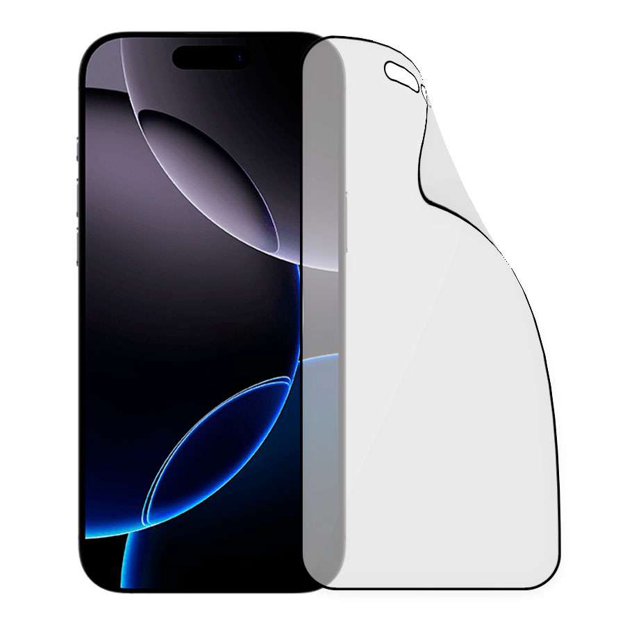 Vetro Temperato Infrangibile Opaco per iPhone 17 Pro