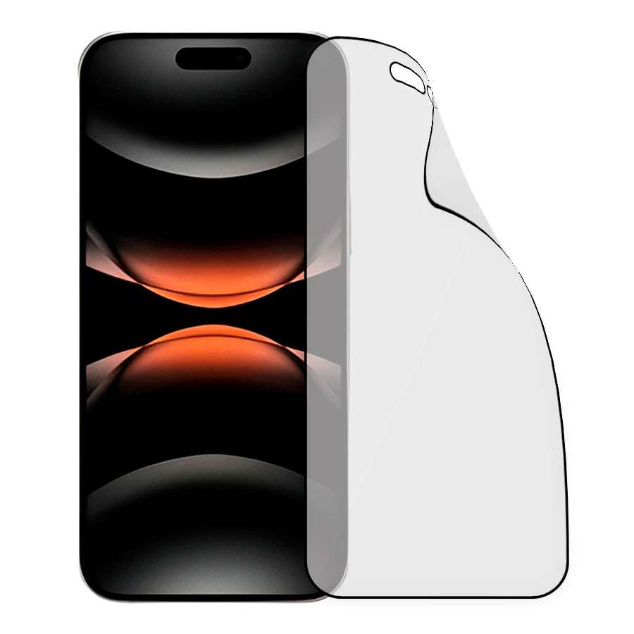Vetro Temperato Infrangibile Opaco per iPhone Air