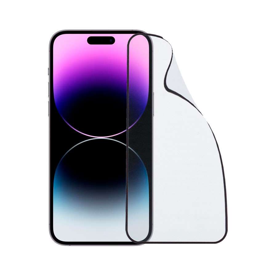 Vetro Temperato Infrangibile Opaco per iPhone 13