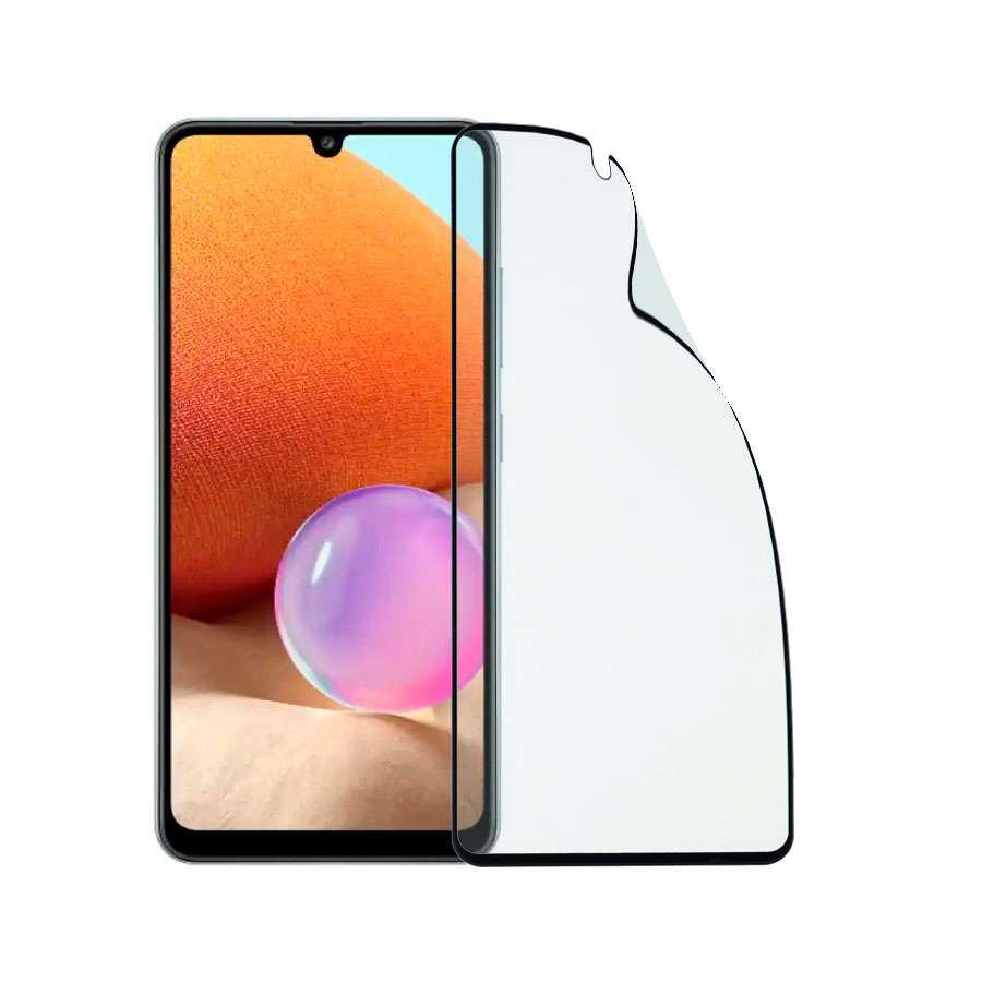 Vetro Temperato Infrangibile Opaco per Samsung Galaxy A32 4G