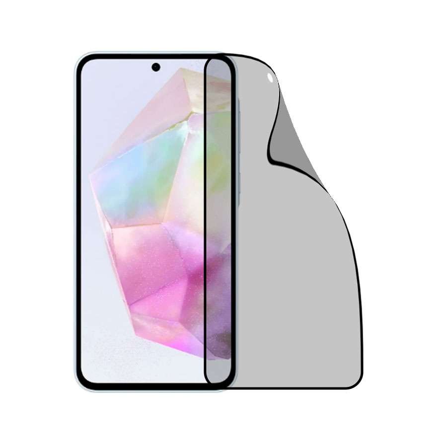 Vetro Temperato Infrangibile Antispia per Samsung Galaxy A36 5G