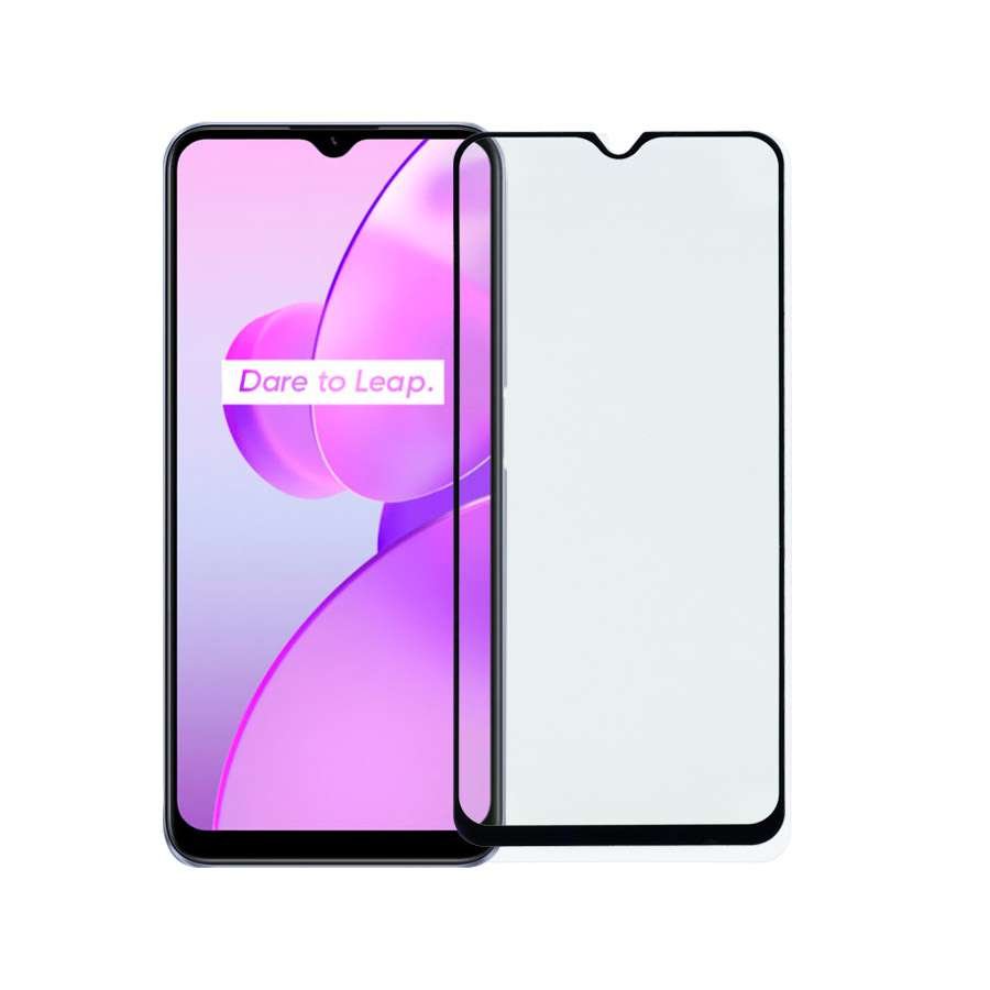 Vetro Temperato Completo per Realme C31