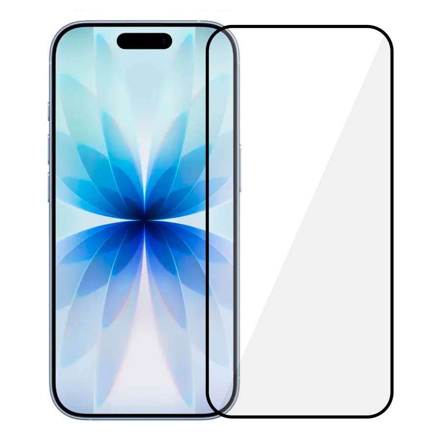 Vetro Temperato Ultra Resistente per iPhone 16 Pro