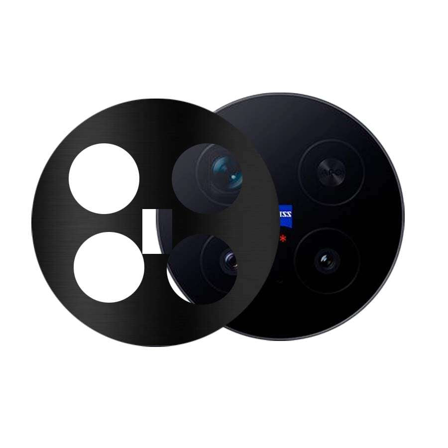 Protezione Fotocamera Metallizzata per Vivo X300 Pro