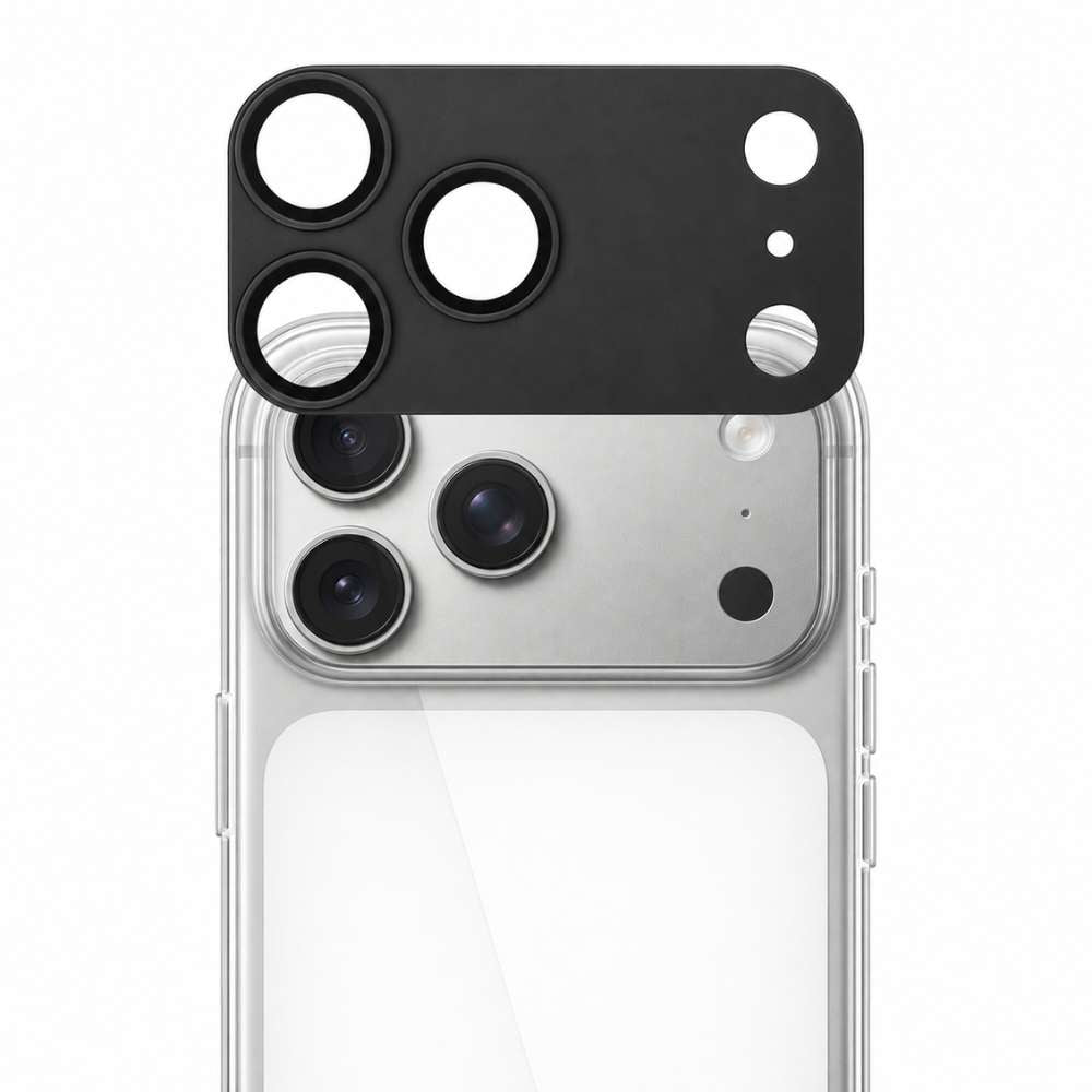 Protezione Fotocamera Metallizzata per iPhone 18 Pro Max