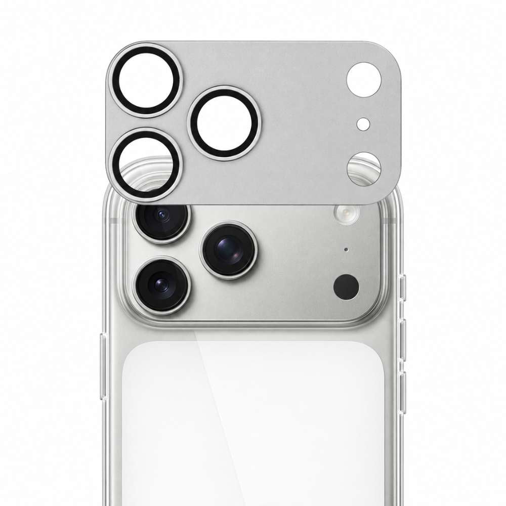 Protezione Fotocamera Metallizzata per iPhone 18 Pro Max