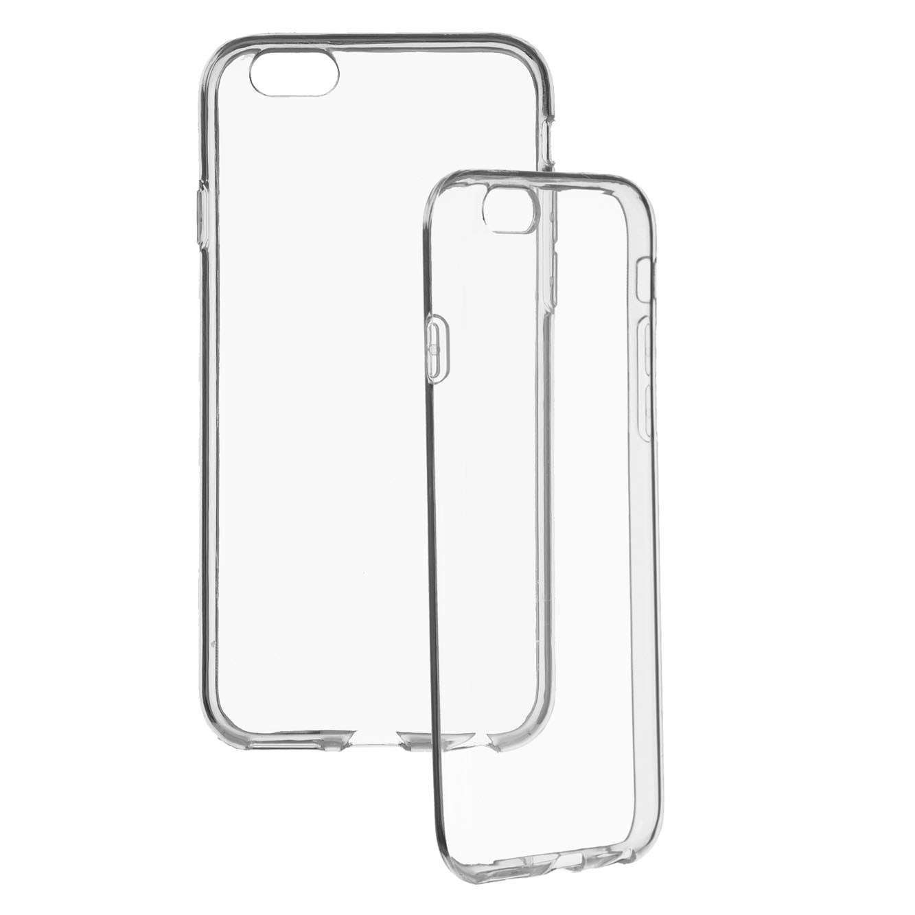 Cover Silicone Trasparente per iPhone 6 Plus