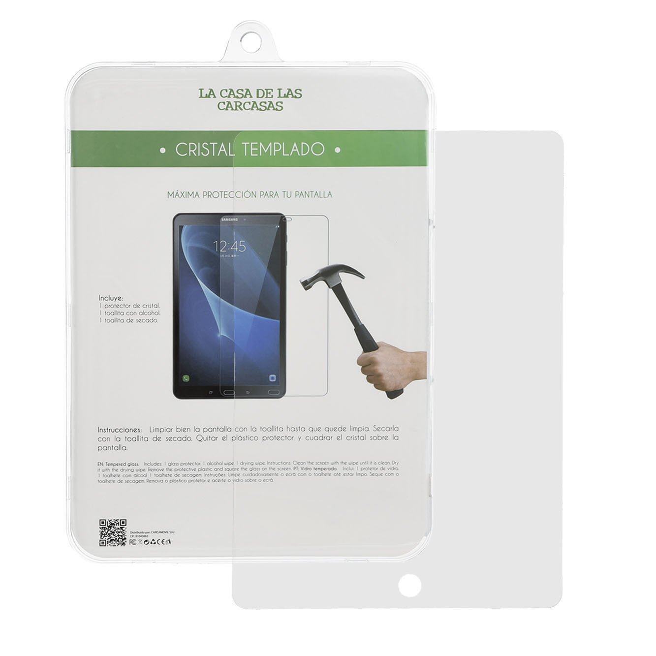 Vetro Temperato Completo per Tablet para iPad Mini