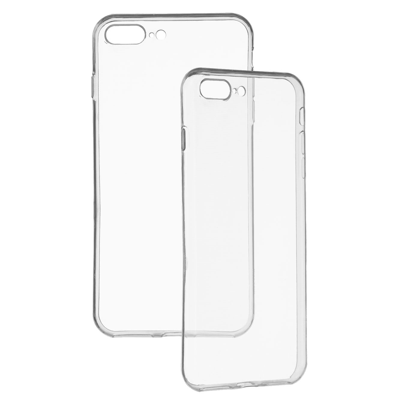 Cover Silicone Trasparente per iPhone 7 Plus